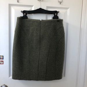 Chanel Wool Skirt